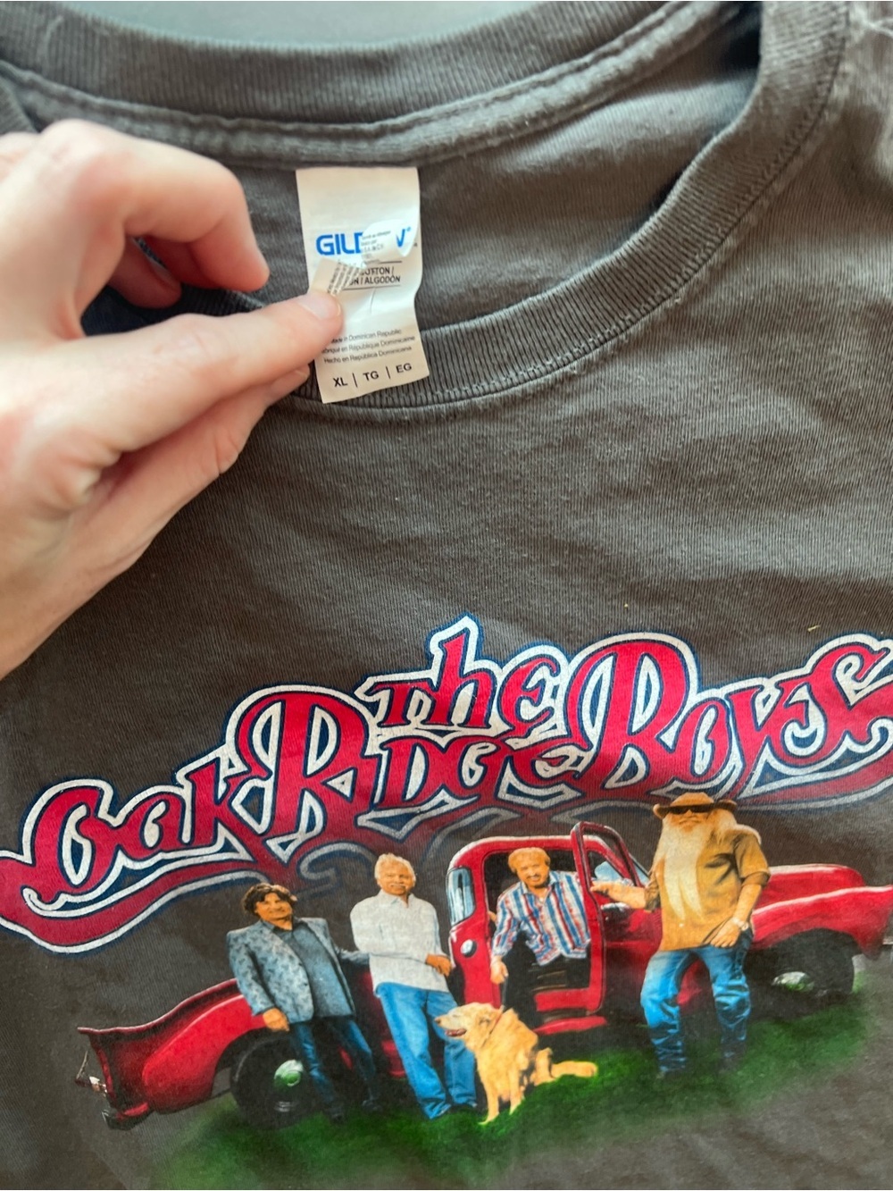 Vintage oakridge boys vintage concert T shir - Picture 4 of 4